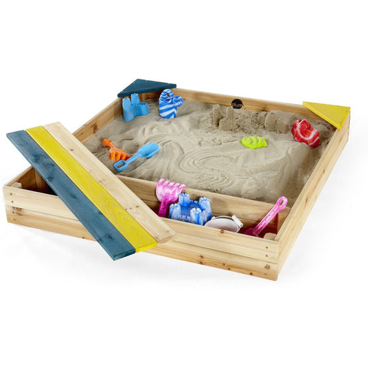 Plum Store-It Wooden Sand Pit