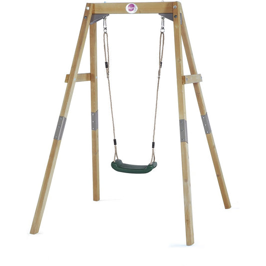 Plum 2-in-1 Backyard Wooden Swing Set